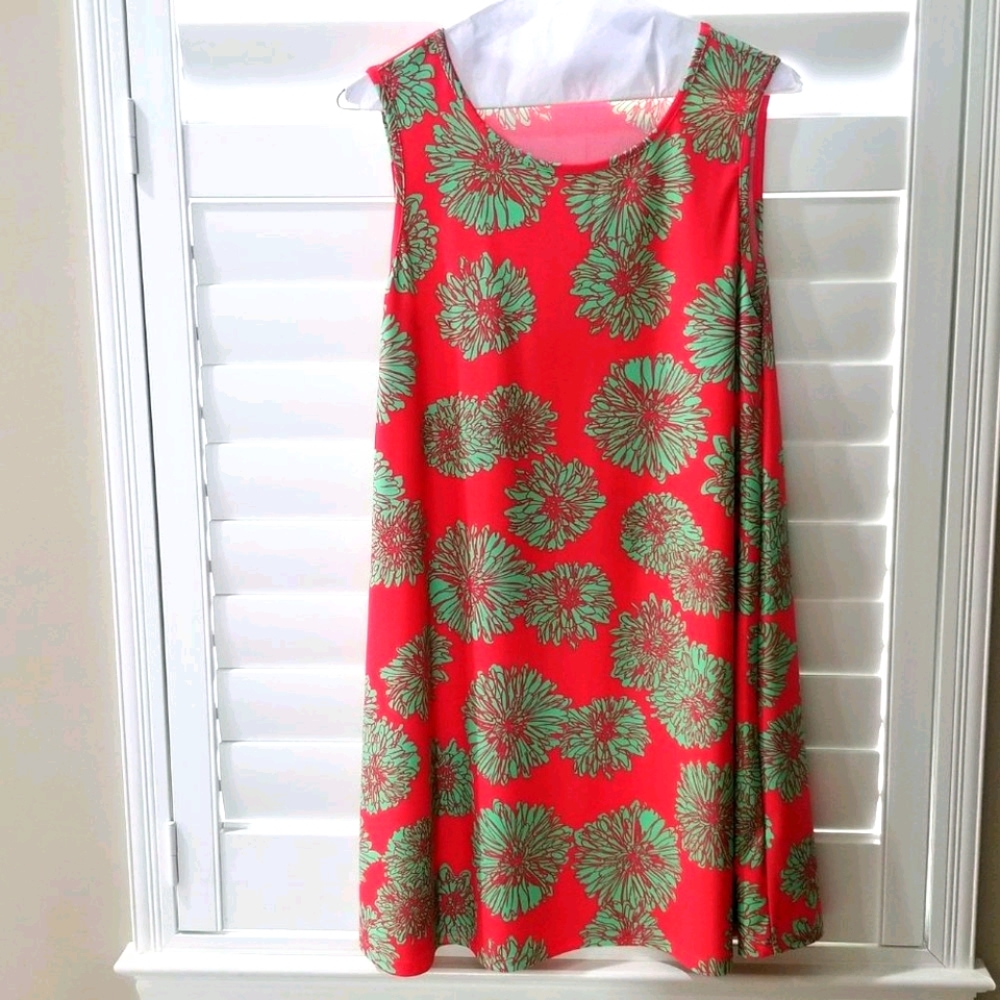 Aryeh Floral Dress NWOT